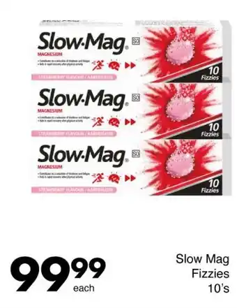 Save Slow Mag Fizzies offer