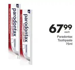 Save Paradontax Toothpaste offer