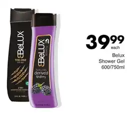 Save Belux Shower Gel offer