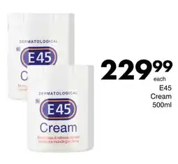 Save E45 Cream offer