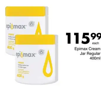 Save Epimax Cream Jar Regular offer