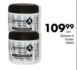 Save Epizone A Cream offer
