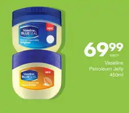 Save Vaseline Petroleum Jelly offer
