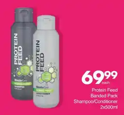 Save Protein Feed Banded Pack Shampoo/Conditioner offer