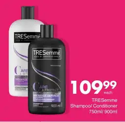 Save TRESemme Shampoo/ Conditioner offer