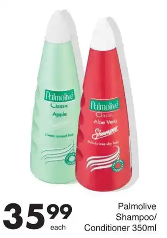 Save Palmolive Shampoo/ Conditioner offer