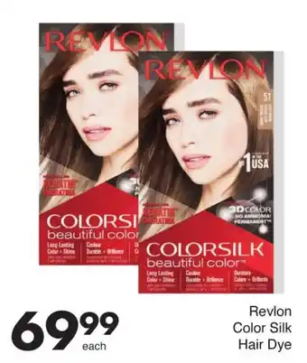 Save Revlon Color Silk Hair Dye offer