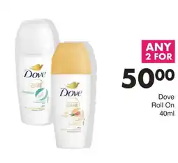 Save Dove Roll On offer