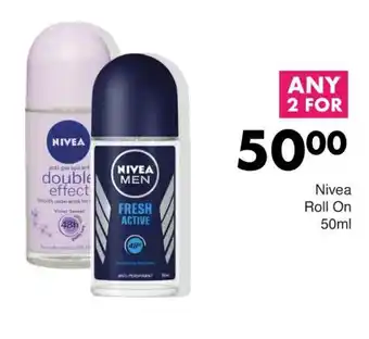Save Nivea Roll On offer