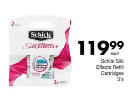 Save Schilk Silk Effects Refill Cartridges offer