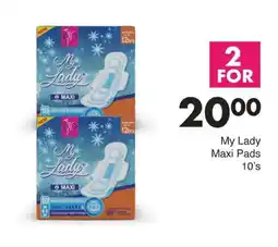 Save My Lady Maxi Pads offer
