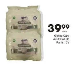 Save Gentle Care Adult Pull Up Pants offer