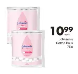 Save Johnson's Cotton Balls offer