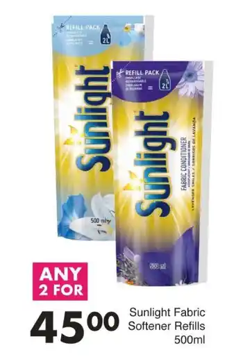 Save Sunlight Fabric Softener Refills offer