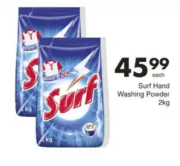 Save Surf Hand Washing Powder offer