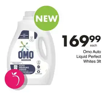 Save Omo Auto Liquid Perfect Whites offer