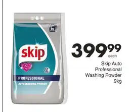 Save Skip Auto Professional Washing Powder offer