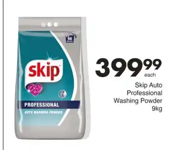 Save Skip Auto Professional Washing Powder offer