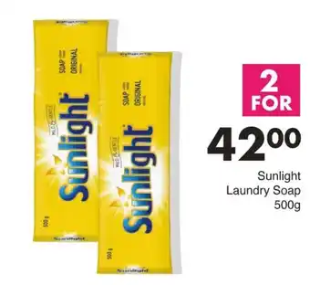 Save Sunlight Laundry Soap offer