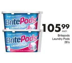 Save BritePods Laundry Pods offer