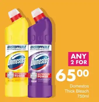 Save Domestos Thick Bleach offer