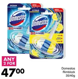 Save Domestos Rimblock offer
