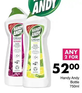 Save Handy Andy Bottle offer
