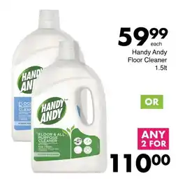Save Handy Andy Floor Cleaner offer