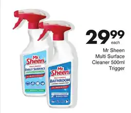Save Mr Sheen Multi Surface Cleaner Trigger offer