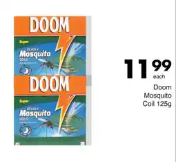Save Doom Mosquito Coil offer