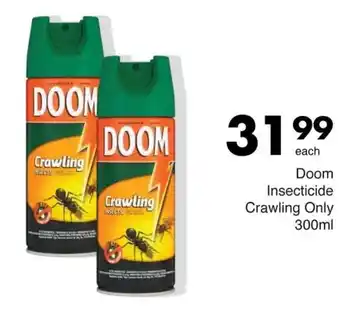 Save Doom Insecticide Crawling Only offer
