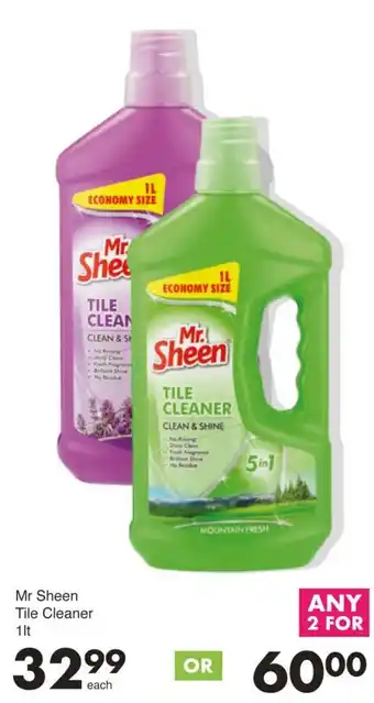 Mr Sheen Tile Cleaner