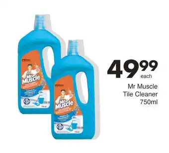 Save Mr Muscle Tile Cleaner offer