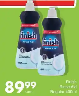 Save Finish Rinse Aid Regular offer