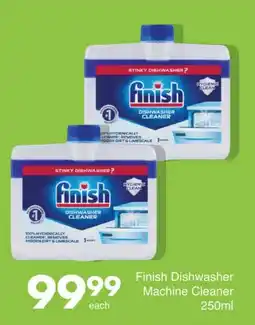 Save Finish Dishwasher Machine Cleaner offer