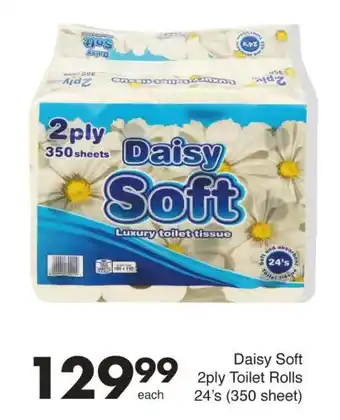 Save Daisy Soft 2ply Toilet Rolls offer