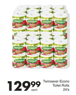 Save Twinsaver Econo Toilet Rolls offer