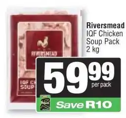 Spar Riversmead IQF Chicken Soup Pack offer