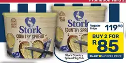 Pick n Pay Stork Country Spread 1kg Tub offer