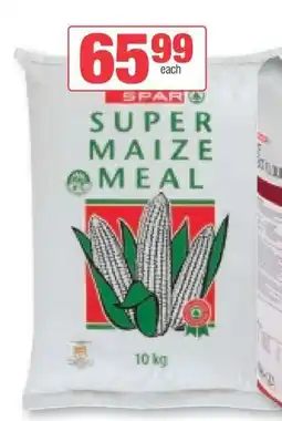 Spar SPAR Super Maize Meal offer