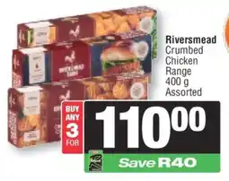 Spar Riversmead Crumbed Chicken Range offer