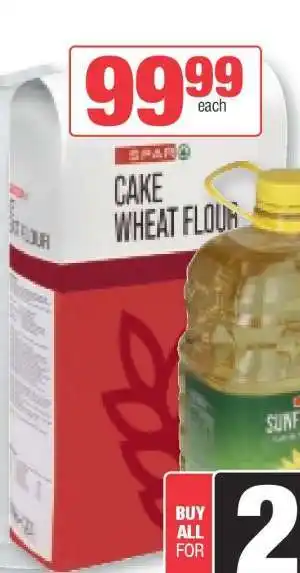 Spar SPAR Cake Wheat Flour offer