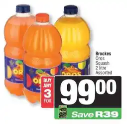 Spar Brookes Oros Squash offer