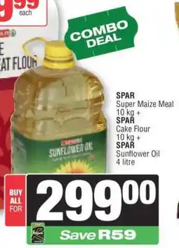 Spar SPAR Combo Deal offer