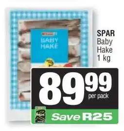 Spar SPAR Baby Hake offer