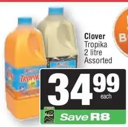 Spar Clover Tropika offer