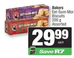 Spar BAKERS Eet-Sum-Mor Biscuits offer
