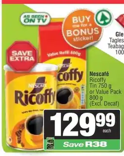 Spar Nescafé Ricoffy offer