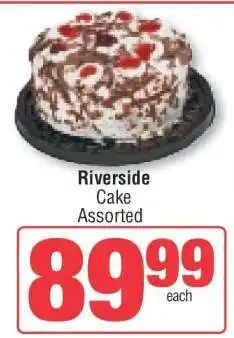 Spar Riverside Cake offer