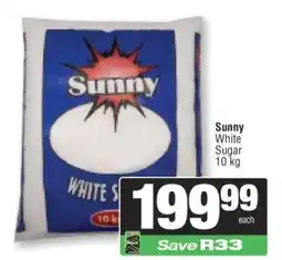 Spar Sunny White Sugar 10 kg offer